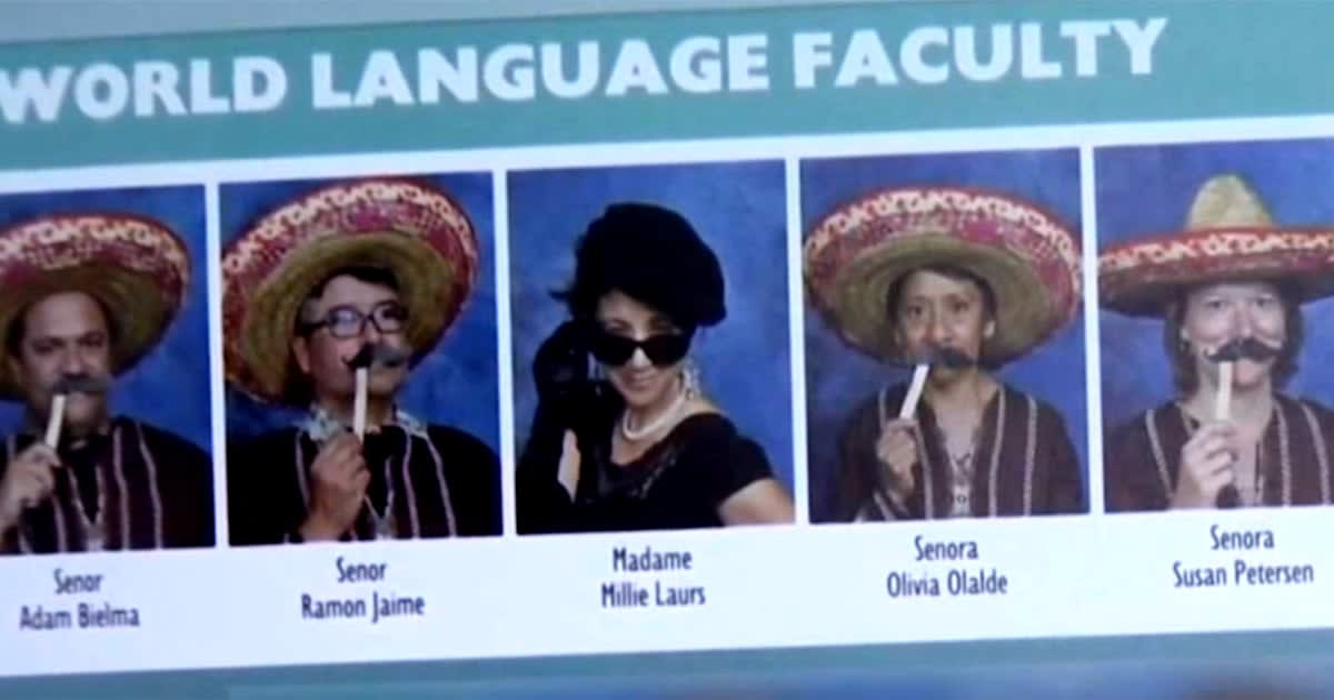 School district apologizes for teachers' 'culturally insensitive' yearbook photos