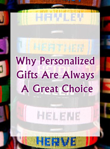 Why Personalized Gifts Are Always A Great Choice