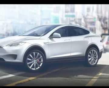 2019 Tesla Model Y new concept design and electric specs