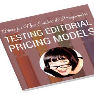 Which is the best pricing model for editing and proofreading work? Data and testing – by Louise Harnby…