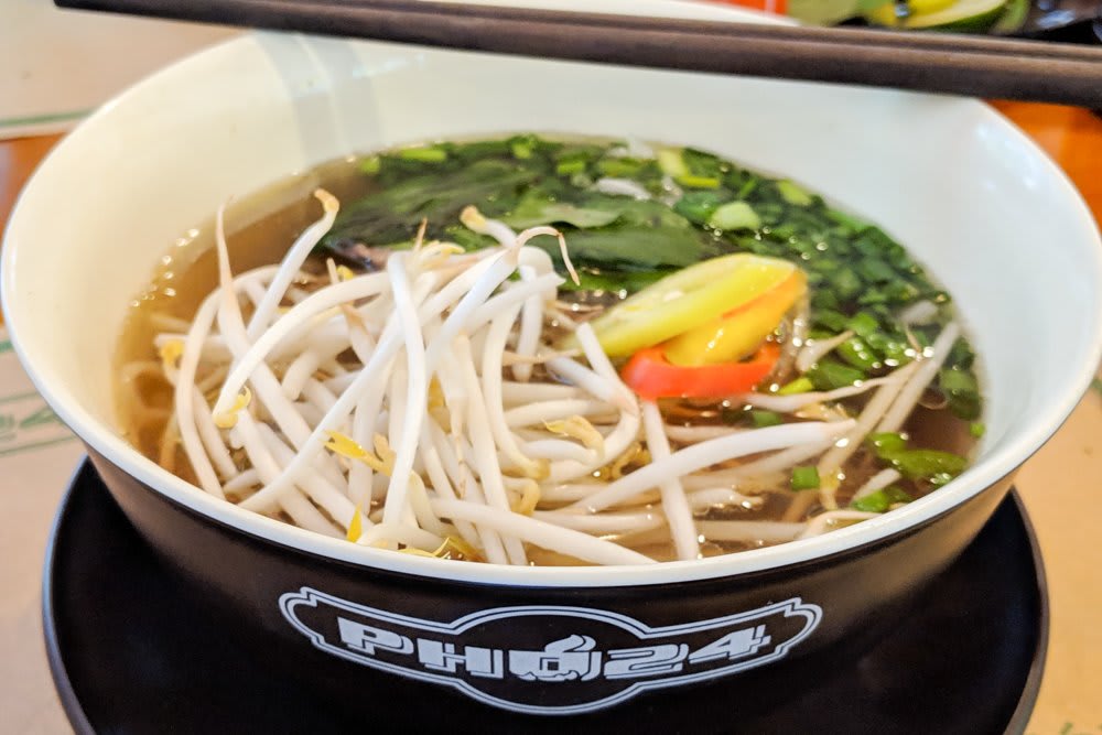 Pho 24: Reliably Delicious Pho