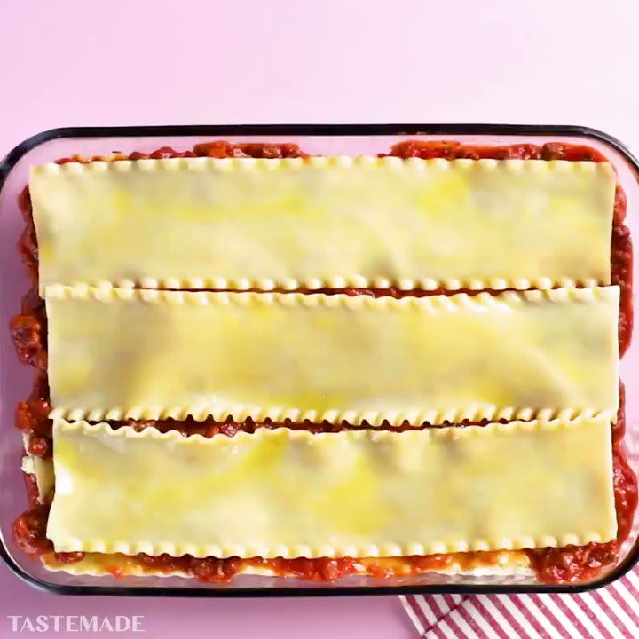 We fully support your love for lasagna, no matter your diet.