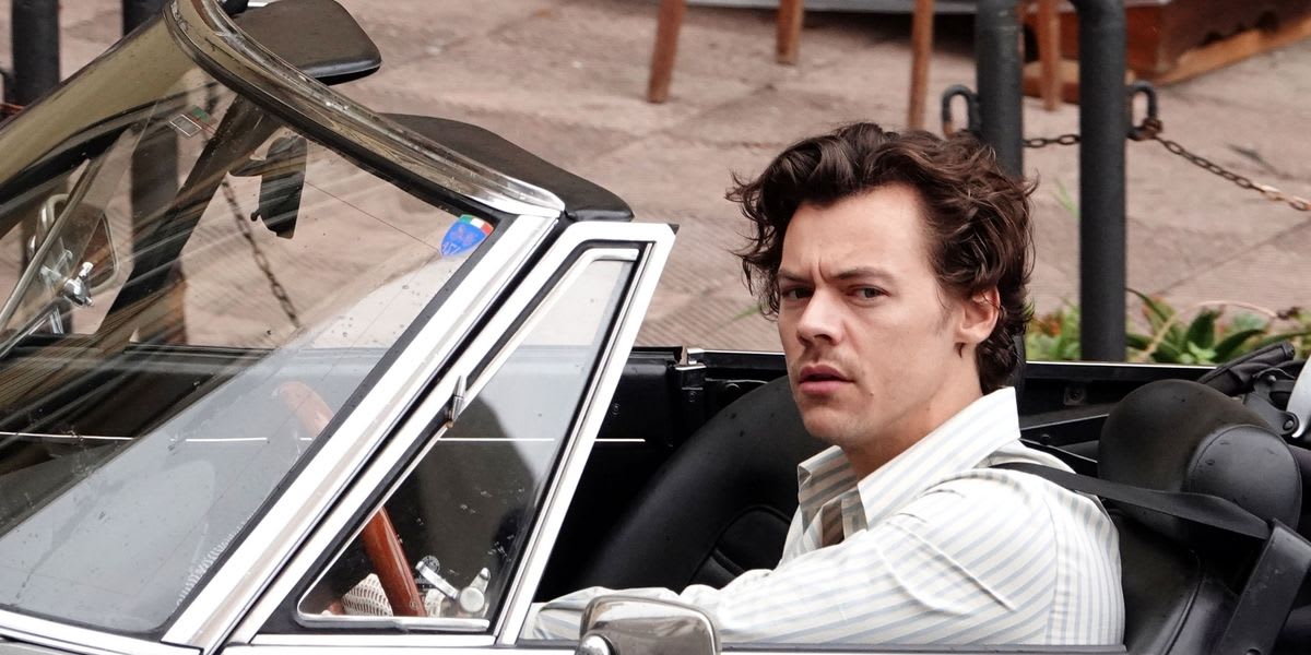 Harry Styles Is Still Living His Best Life in Italy