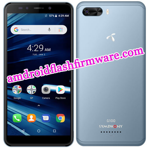 Symphony G100 Flash File Firmware Download