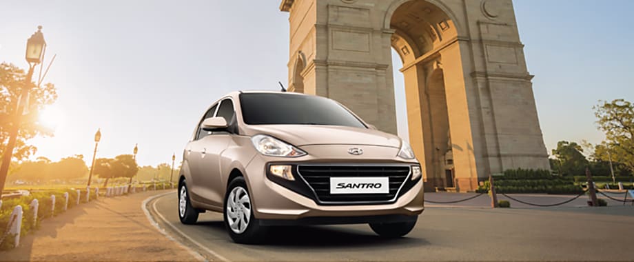 Hyundai Santro On Road Price in Hyderabad - Car Dealer Showroom