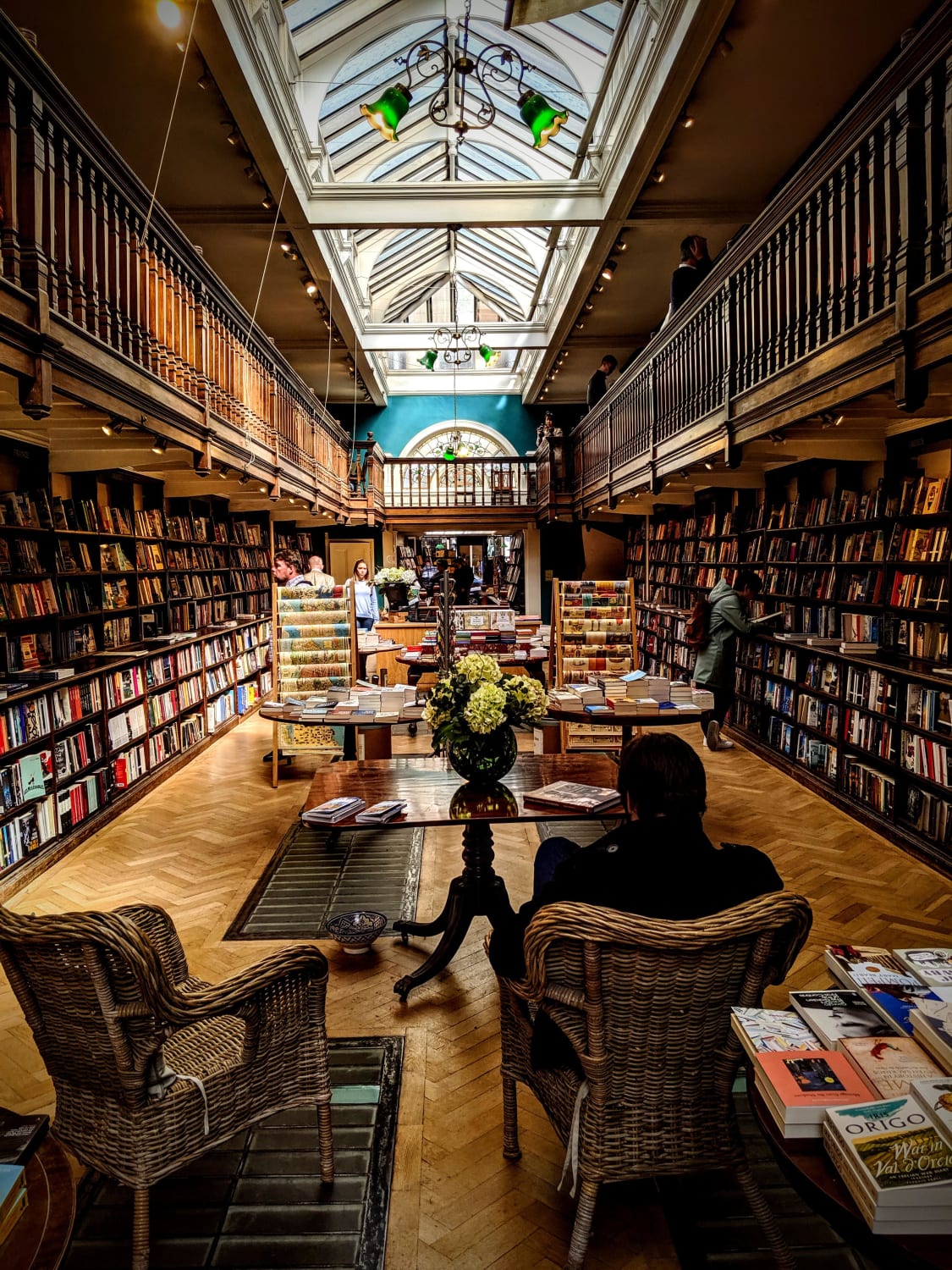 Daunt Books in London. Definitely one of the highlights of my trip last summer!