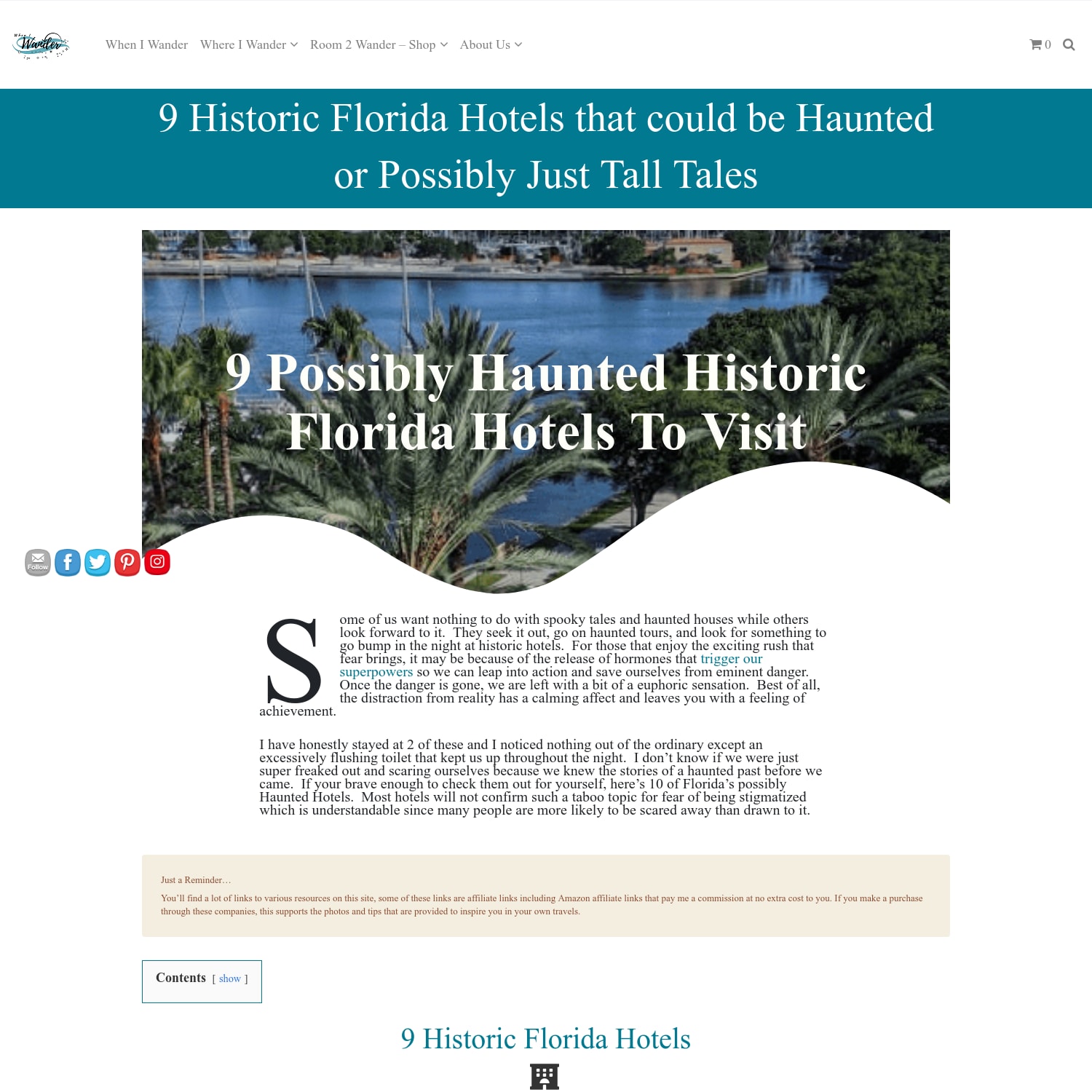 9 Historic Florida Hotels - Haunted or Just Tall Tales