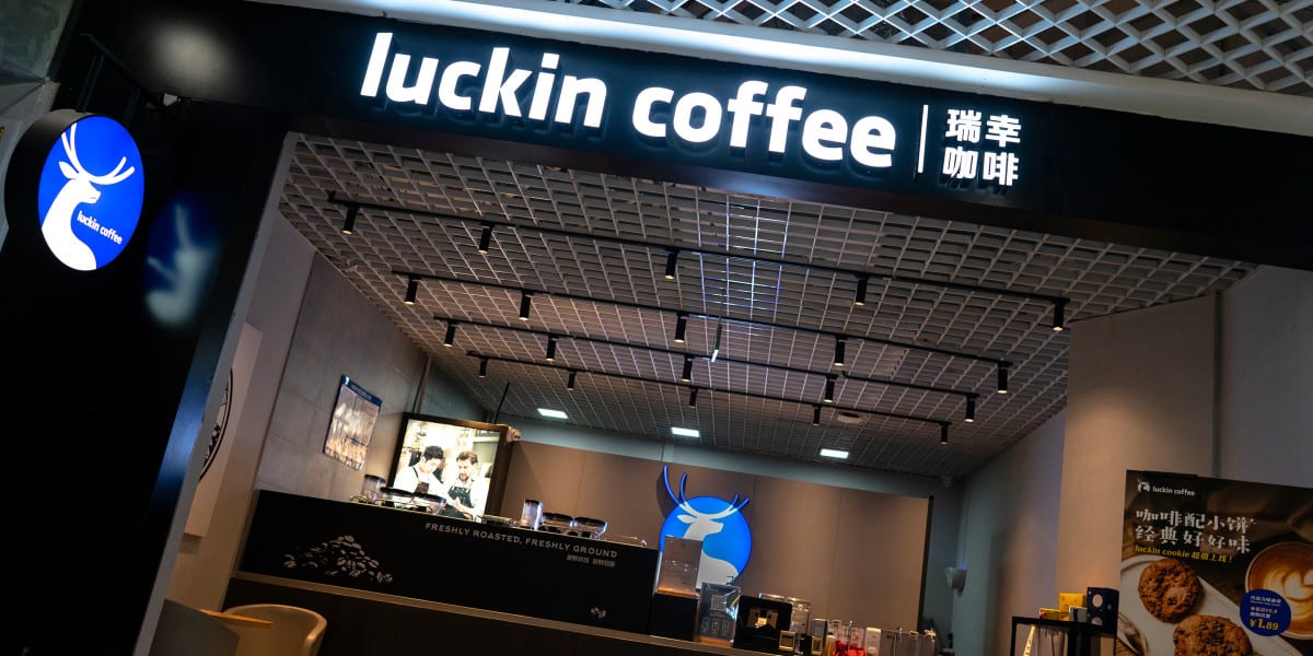 It was once valued at $12.7 billion. Now, Luckin Coffee isn't even a unicorn