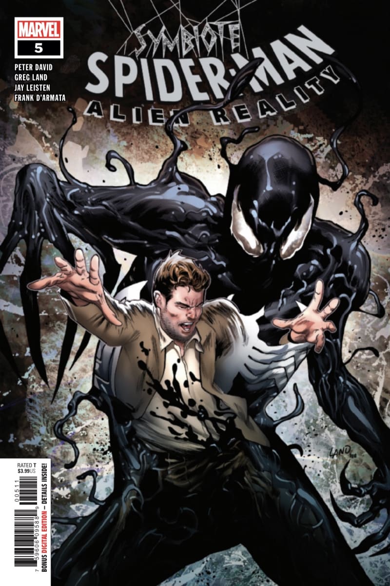 Symbiote Spider-Man: Alien Reality #5 Preview
