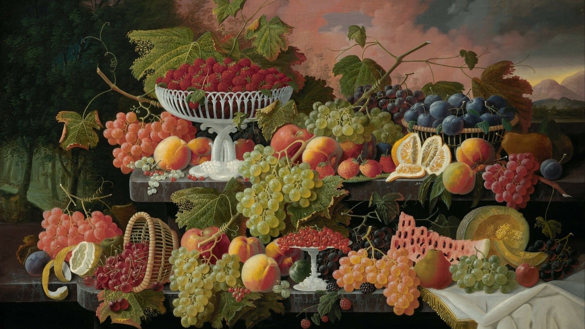 Old Paintings Reveal How Fruits and Vegetables Have Evolved Over the Centuries