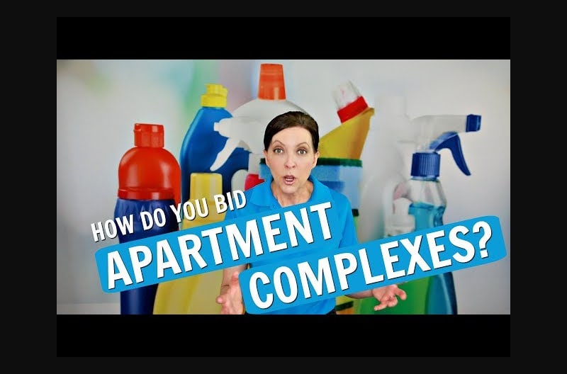 How to Bid Apartment Complexes - House Cleaning