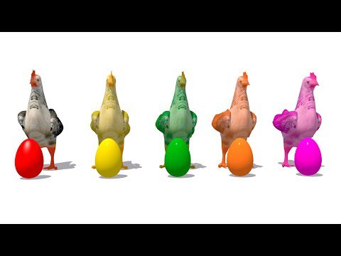 Impara i Colori con animali filastrocche canzoni per bambini #1
