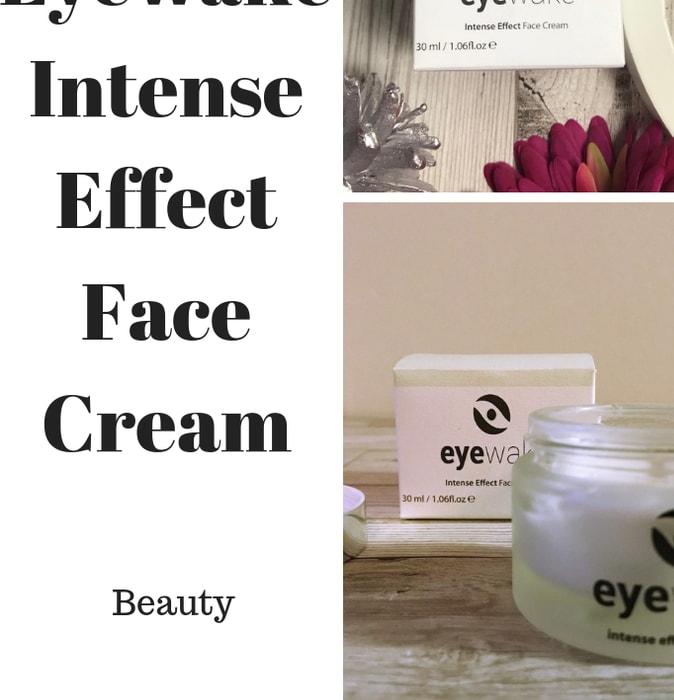 Eyewake Intense Effect face cream *