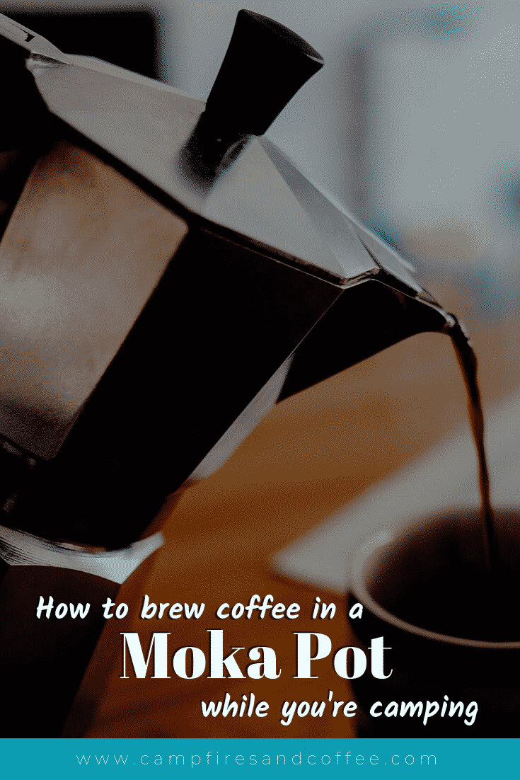 How to make coffee in a Bialetti (while camping!)