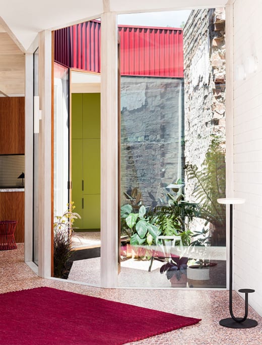 A Carlton North Home Puts An Italian Spin On A Workers Cottage.