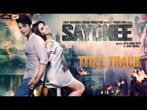 Sayonee-Latest Hindi song Lyrics-Singer- Arijit Singh, Jyoti Nooran-Lyrics- Alaukik Rahi-Music- Joy-Anjan