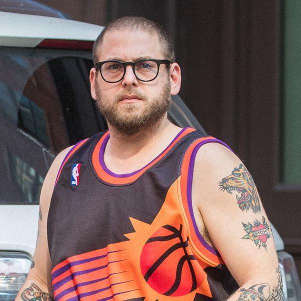 Jonah Hill's Game-Ready Fit Is a Beautifully Sleazy Contradiction