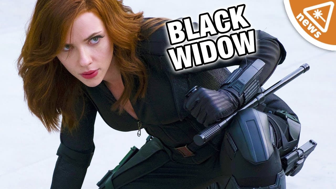 3 Black Widow Stories Perfect for Her Solo Film! (Nerdist News w/ Jessica Chobot)