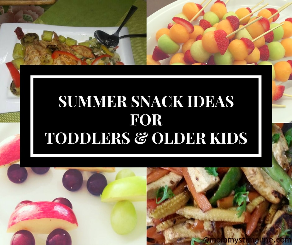 Summer Snack Ideas For Toddlers And Older Kids