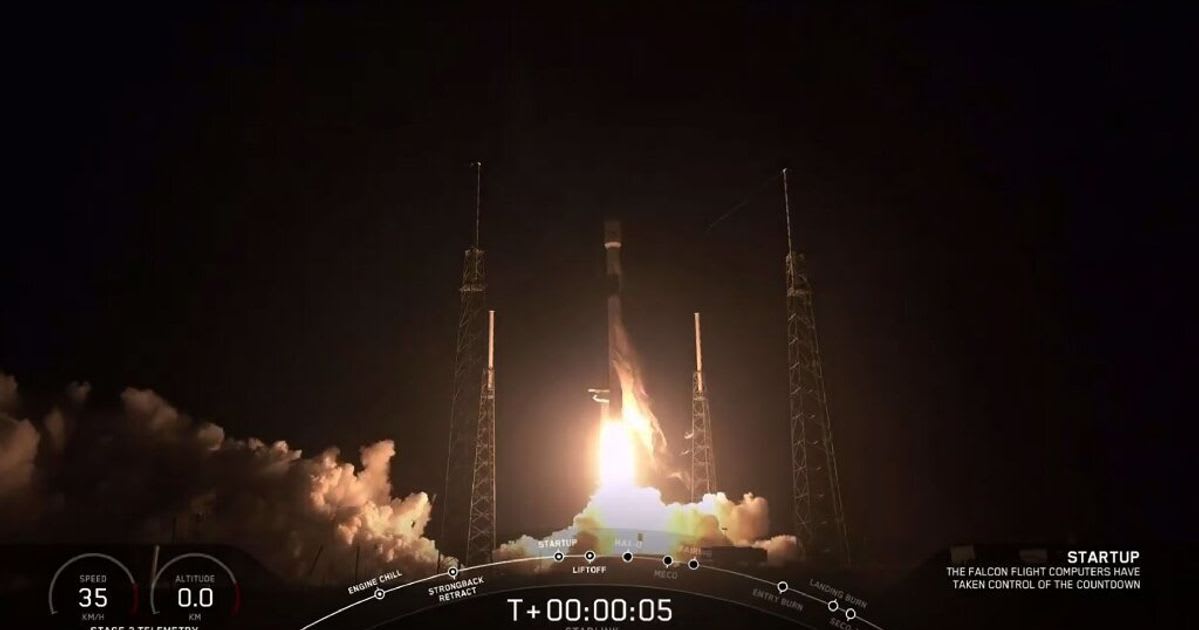 SpaceX Launches 60 Satellites Into Low Orbit For Elon Musk's New Internet Service
