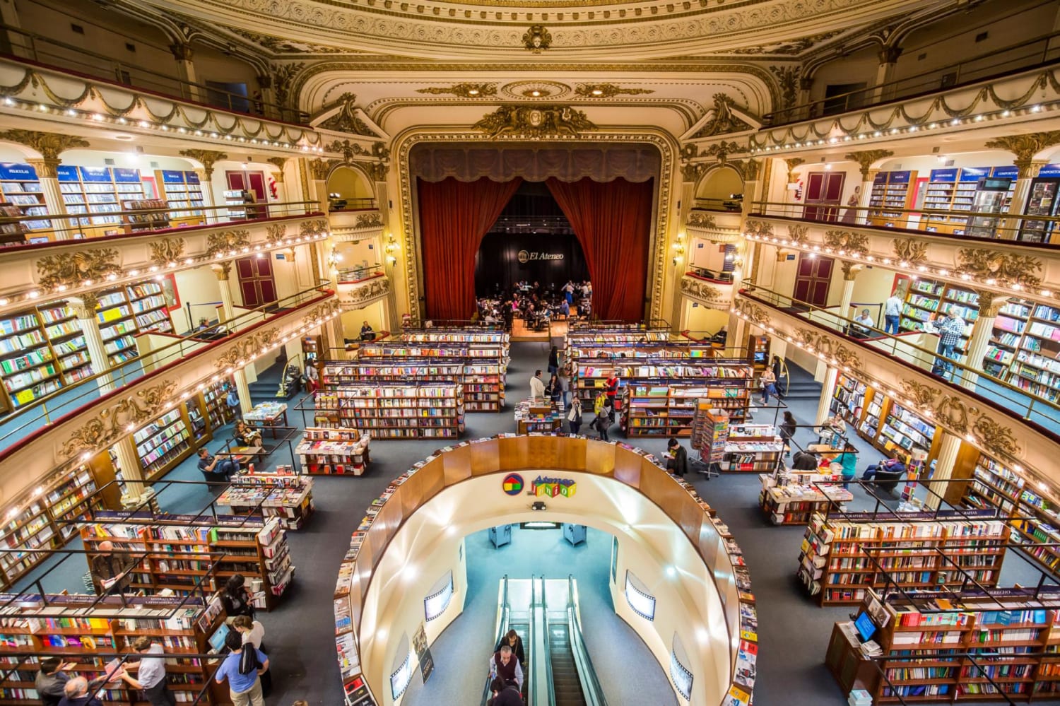 This is the world's most beautiful bookstore