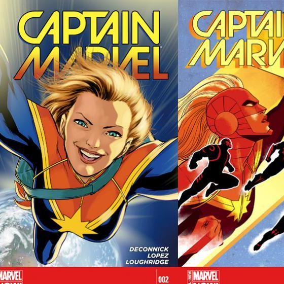 The forgotten history of Captain Marvel