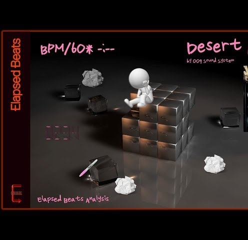 Main Series #24 - Desert Rose by Sting - Elapsed Beats Demo [4K]