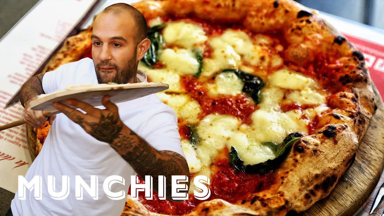 The Pizza Show: Naples, The Birthplace of Pizza