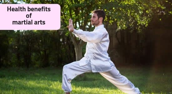 Top 10 health benefits of martial arts training