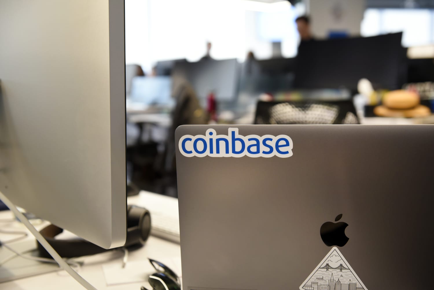 Bitcoin briefly breaks the $50,000 barrier as Coinbase's direct listing looms