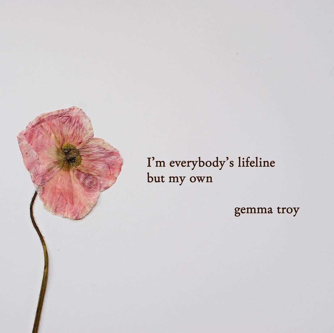 Gemma Troy Poetry on Instagram: “Thank you for reading my poems and quotes/text that I post daily about love, life, friendship and emotions on a backdrop of flowers, plants…”