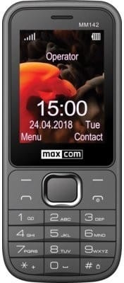 Maxcom MM142 Dual Sim Szary Opinie i cena / Telefon i Smartfon