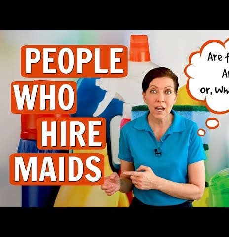 People Who Hire Maids - Are They Snooty?