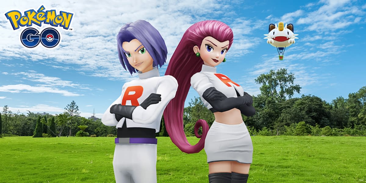 Jessie and James have joined Team Go Rocket Invasion in 2020