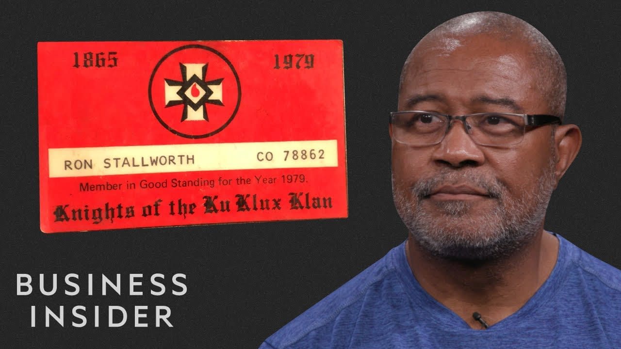 How The Real-Life Detective From 'BlacKkKlansman' Infiltrated The KKK