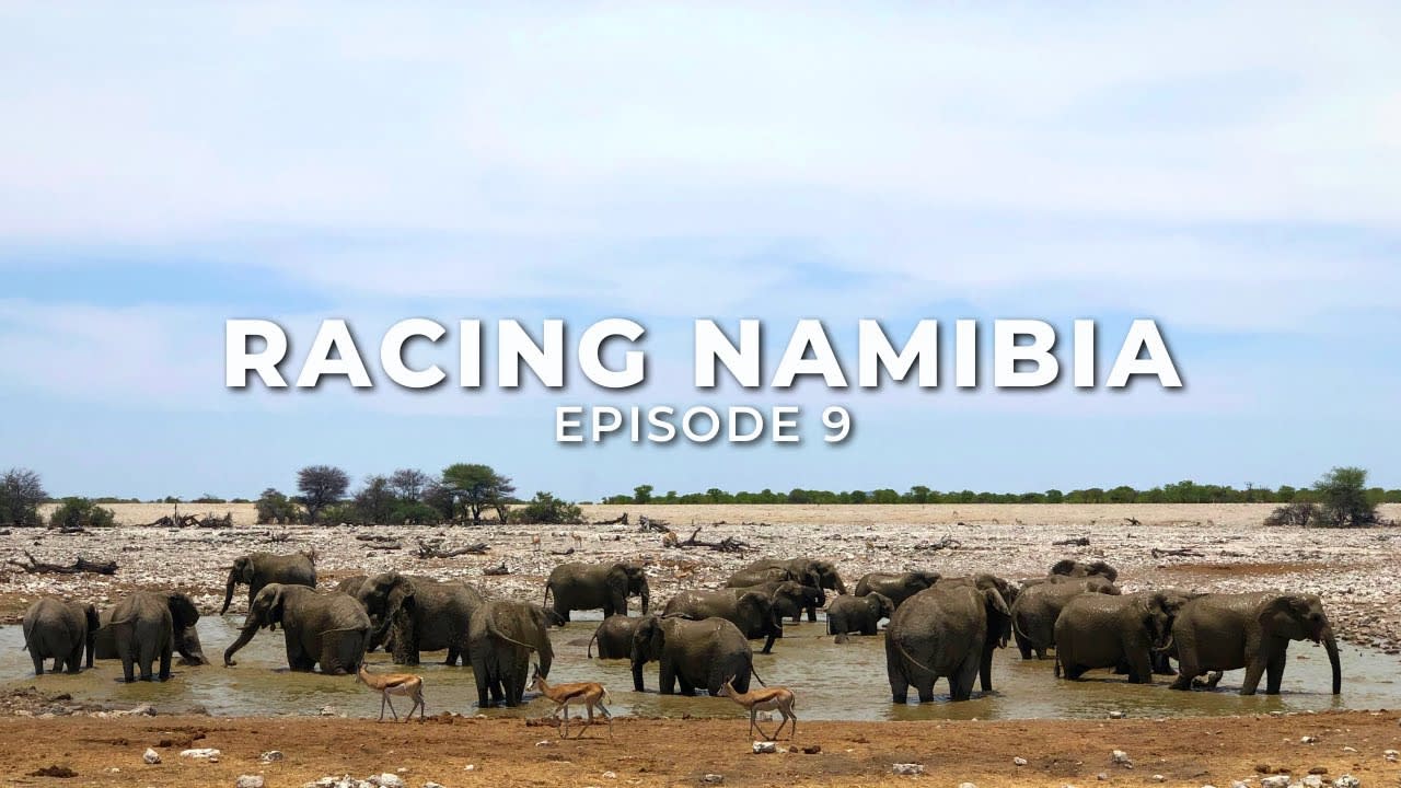 A Week in Etosha National Park - RACING NAMIBIA 🇳🇦 EP 9