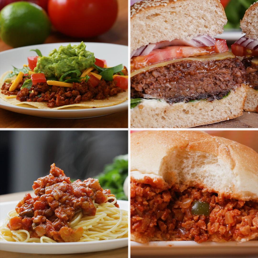 5 Easy Substitutes For Ground Beef