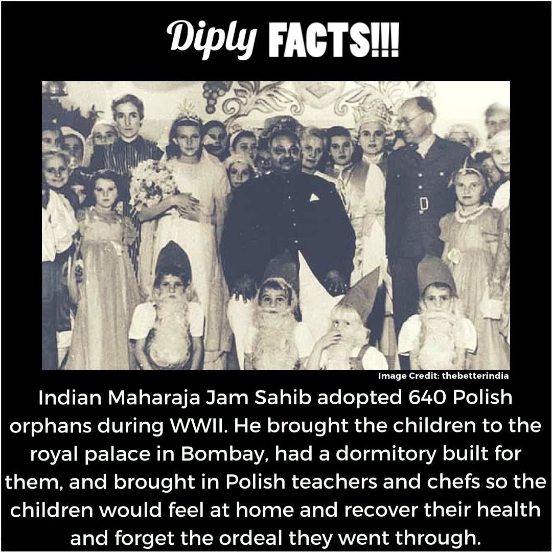 The Maharaja Who Saved Hundreds of Polish Orphans