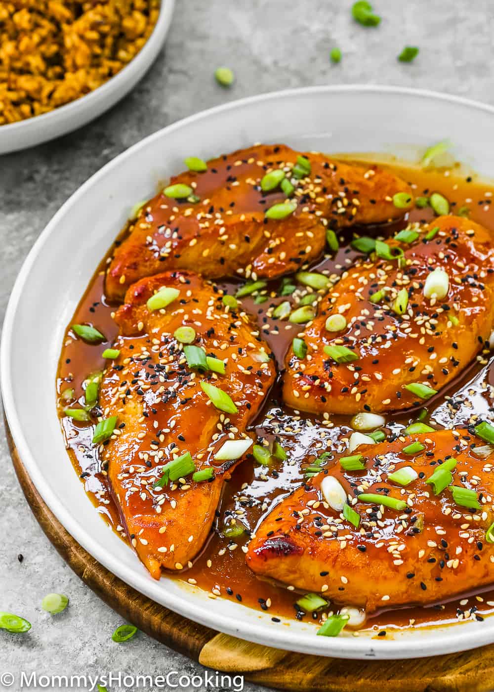 Easy Asian-Style Chicken Breasts Recipe