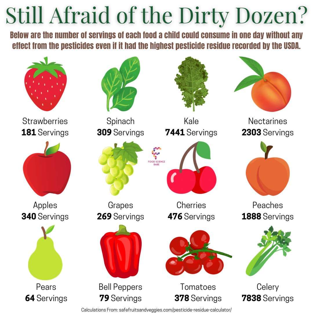 A guide to the dirty dozen