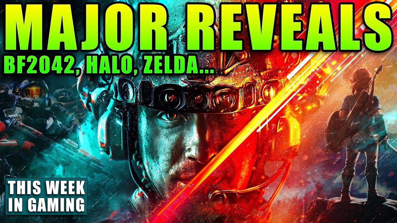 Battlefield 2042, Halo, Zelda BIG E3 Reveals - Kojima Making SILENT HILL Game? - This Week In Gaming