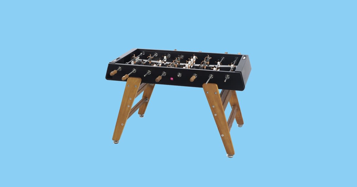 This Handmade Foosball Table Will Take Your Man Cave to a New Level