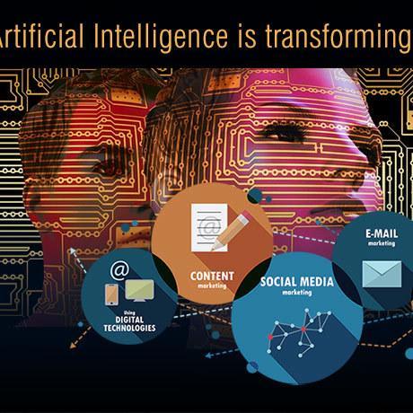 How is Artificial Intelligence [AI] transforming Digital Marketing?