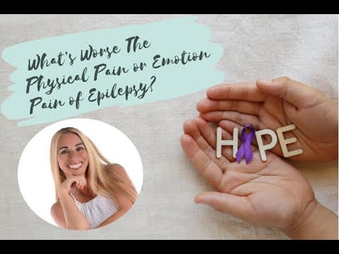 [Epilepsy] What s Worse The Physical Pain or Emotion Pain of Epilepsy?