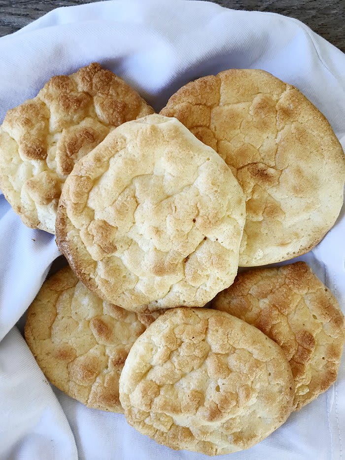 Low Carb Cloud Bread With Only 3 Ingredients