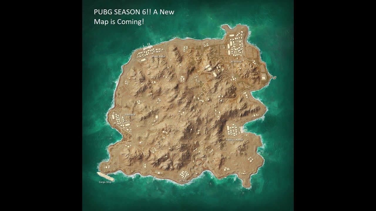 WE TAKE A LOOK AT PUBG SEASON 6 (OVERVIEW)