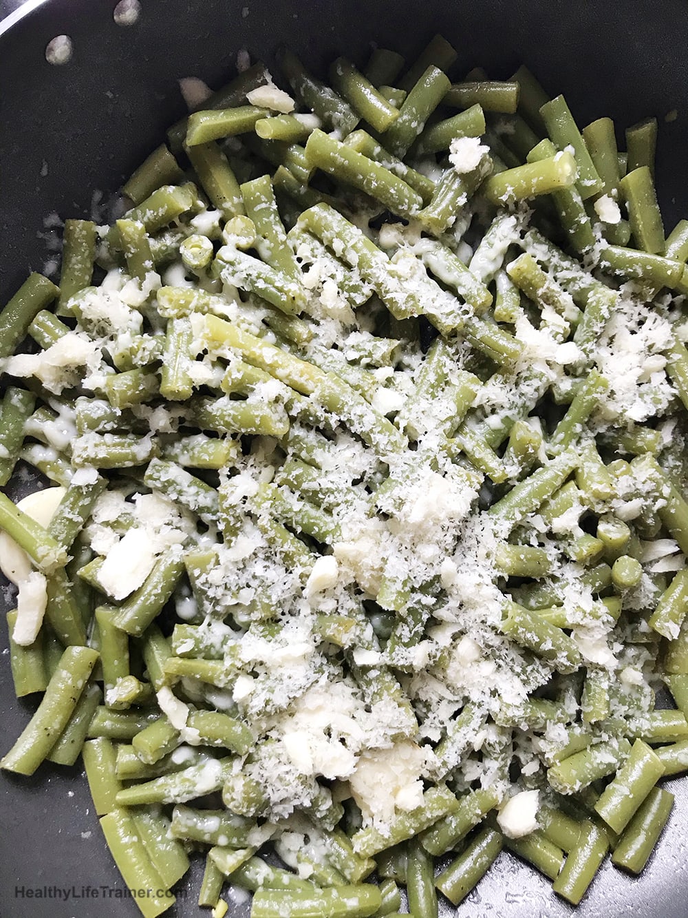 How To Cook Green Beans With Parmesan Cheese