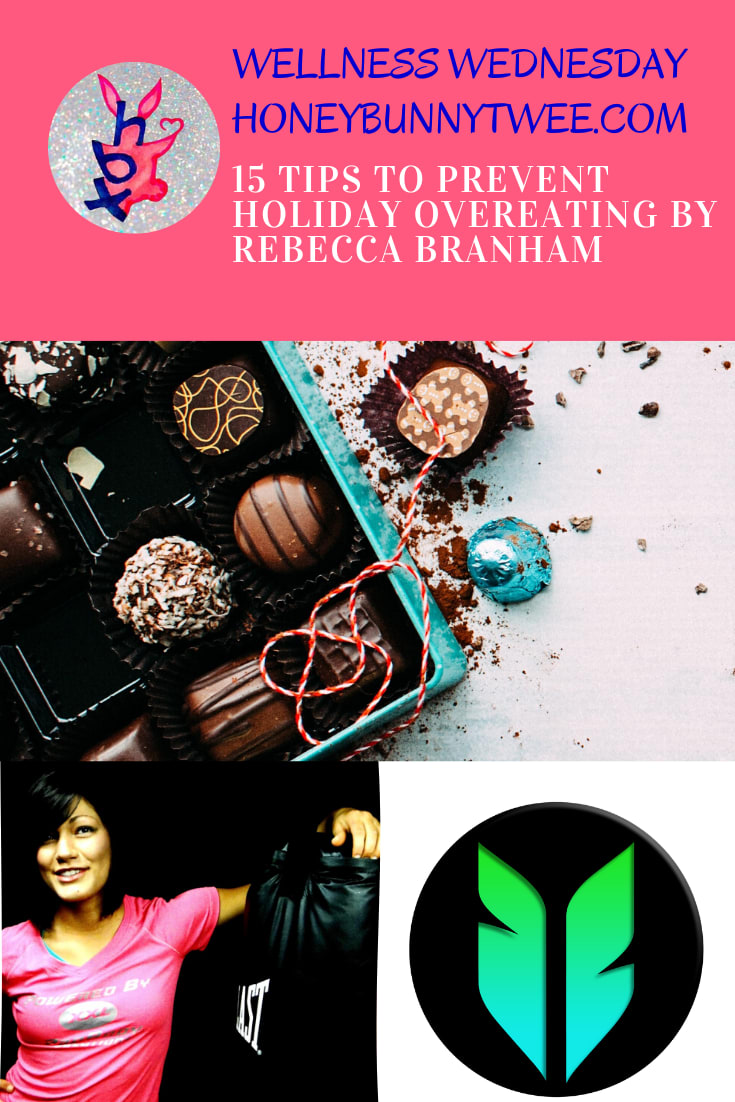 15 Tips to Prevent Holiday Overeating by Rebecca Branham