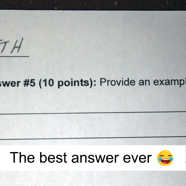 20+ Times Students Deserved An A+ For Their Sense Of Humor