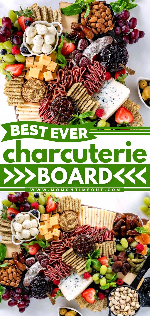 Best Ever Charcuterie Board